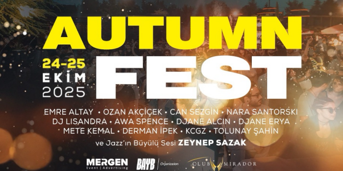 Autumn Fest - Club Mirador - Ankara