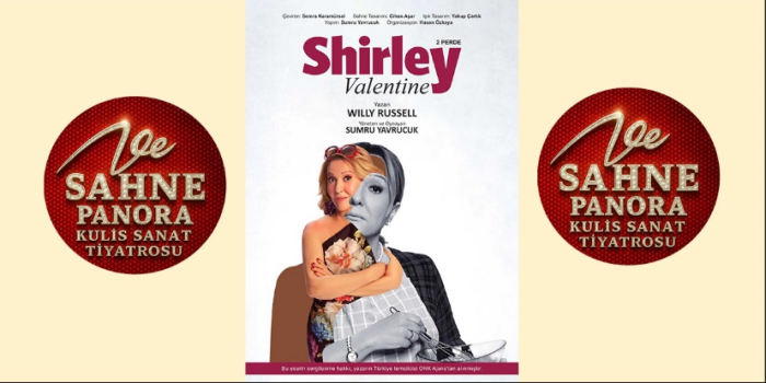 Shirley Valentine - Sumru Yavrucuk Tiyatro Oyunu - Ve Sahne - Kulis Sanat Tiyatrosu - Ankara