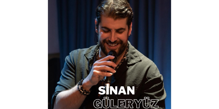 Sinan Güleryüz Konser - Redrex Restaurant Bar & Club - Ankara