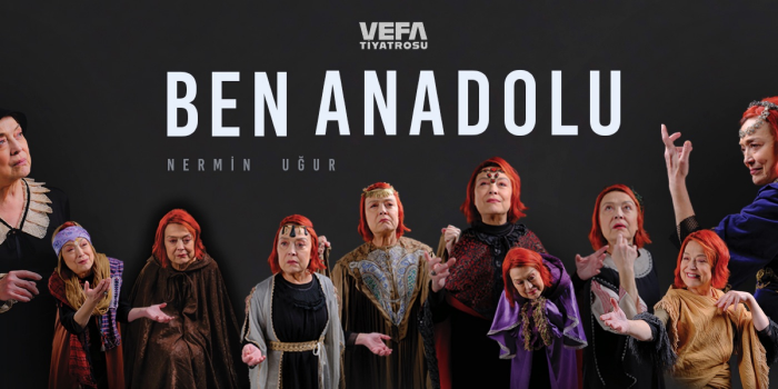 Ben Anadolu - Düşkapanı Sanat Merkezi - Ankara