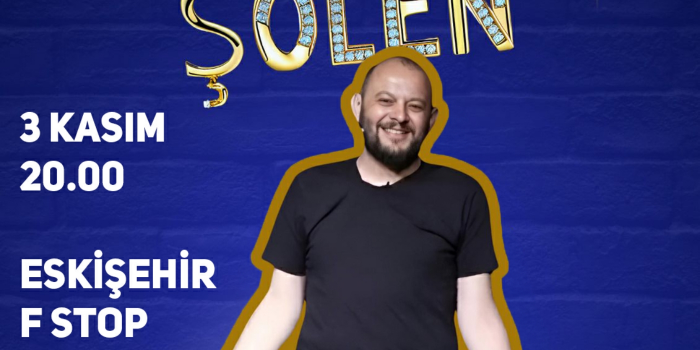 Cem Eren Öztürk- Şölen - Standup - F Stop  - Eskişehir